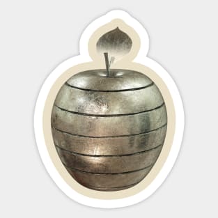 Iron apple Sticker